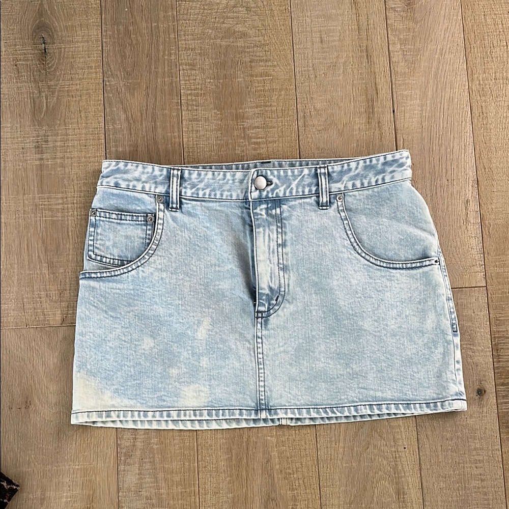 Tibi Denim Skirt